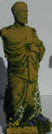 Hippocrates Terracotta Statue